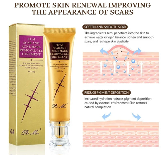 ✨ BUY 1 GET 1 FREE
LANBENA TCM Cream
✅ Reduces stretch marks
✅Treats acne
✅ Fades scars